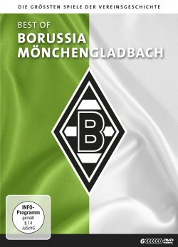 Best of Borussia Mönchengladbach DVD Front