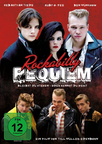 Rockabilly Requiem DVD Front