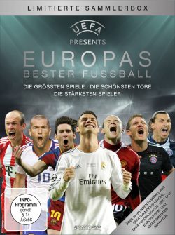 UEFA: Europas bester Fußball DVD Front