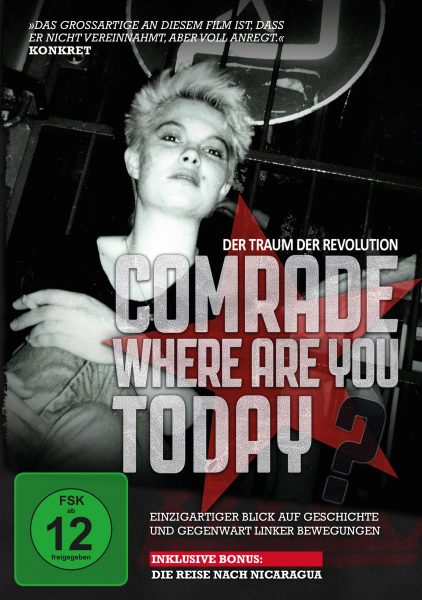 Comrade DVD Front