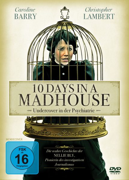 10 Days in a Madhouse DVD Front