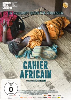 Cahier Africain DVD Front