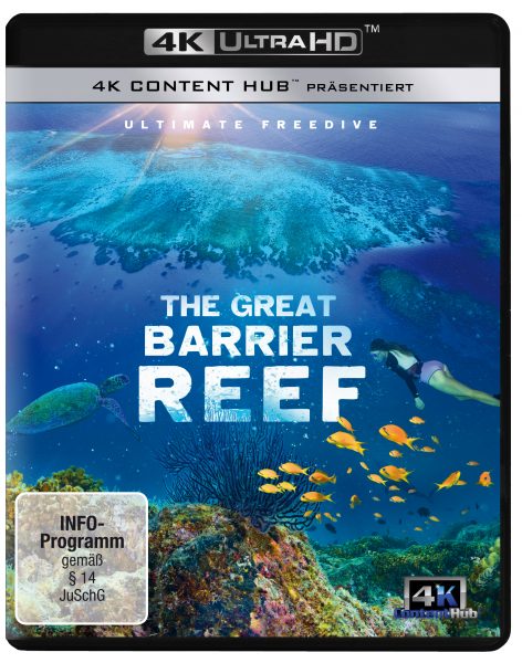 The Great Barrier Reef DVD Front