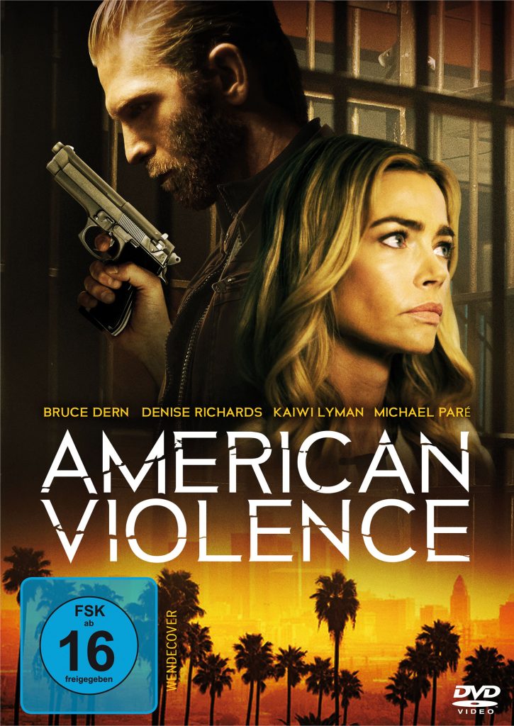American Violence DVD