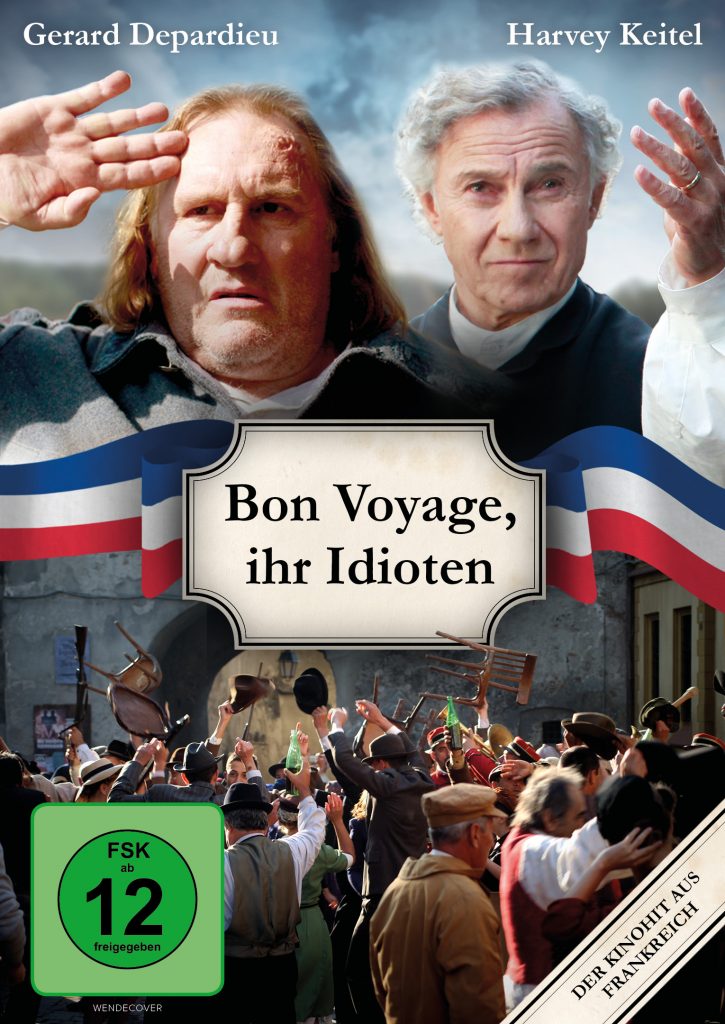Bon Voyage Ihr Idioten DVD