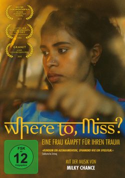 Where to, Miss? DVD Front