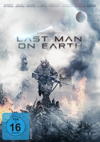 Last Man on Earth DVD Front
