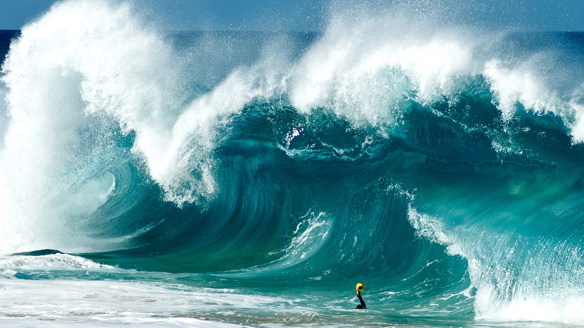 Shorebreak – Die perfekte Welle (Wellenfotograf Clark Little)