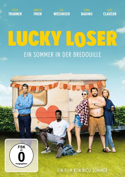 Lucky Loser DVD Front