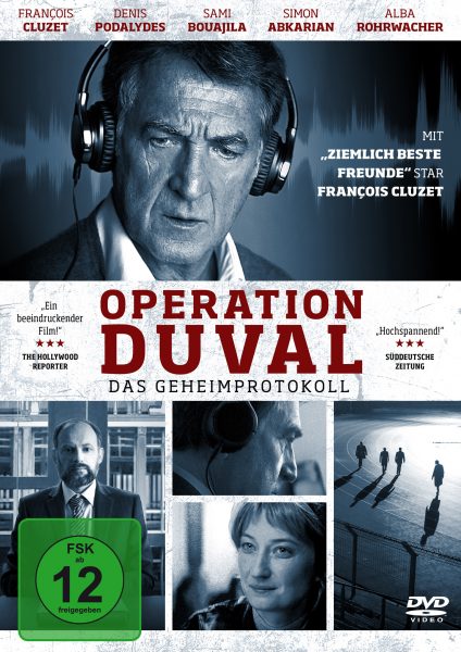 Operation Duval DVD Front