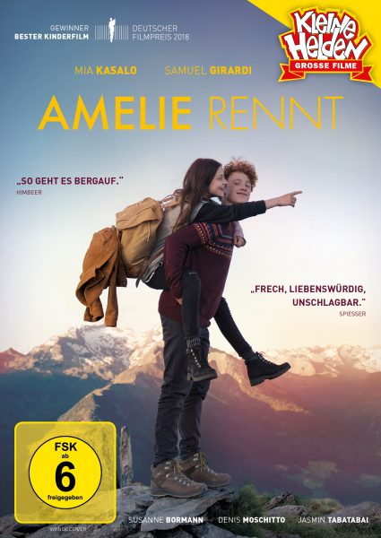 Amelie rennt DVD Front