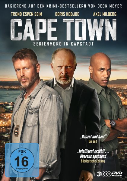 Cape Town DVD Front