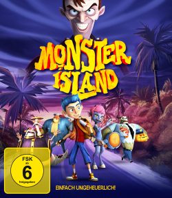 Monster Island BD Front