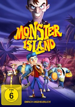 Monster Island DVD Front