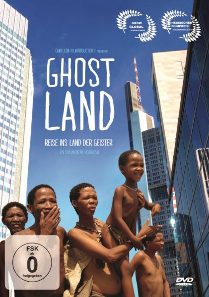 Ghostland DVD Front