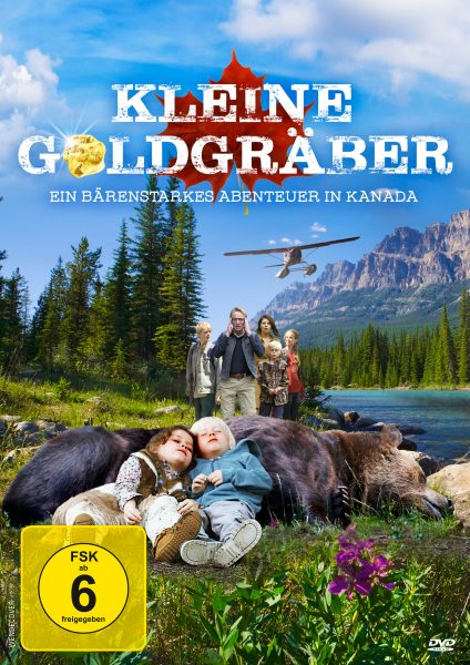 Kleine Goldgräber DVD Front
