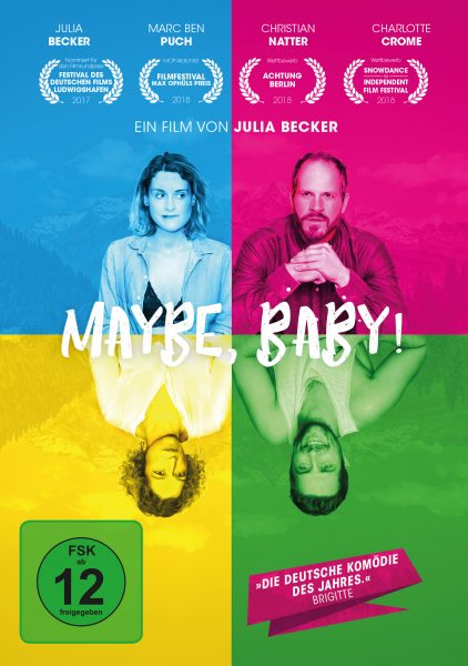 Maybe Baby DVD Front