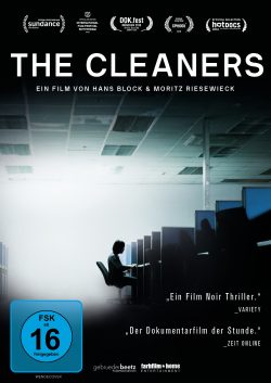 The Cleaners DVD Front