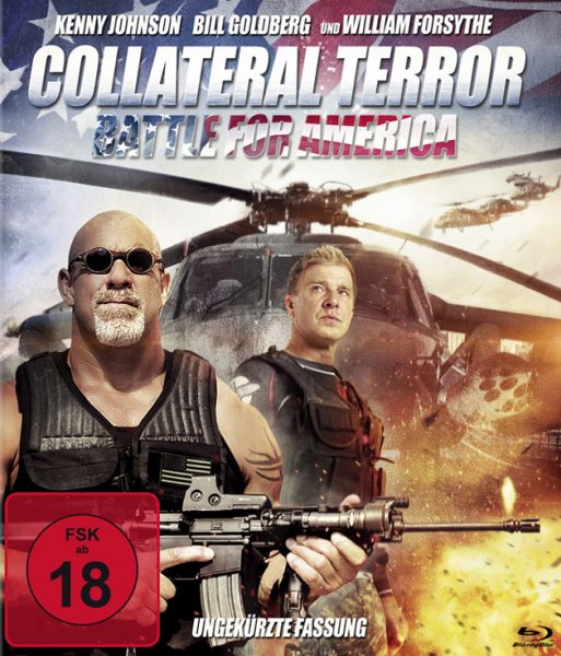 Collateral Terror BD Front