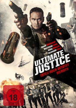 Ultimate Justice DVD Front