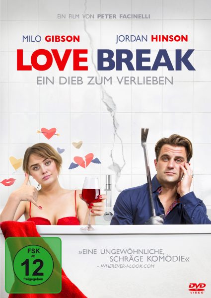 Love Break DVD Front