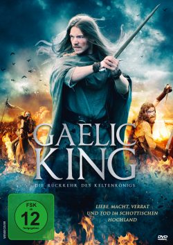 The Gaelic King DVD Front