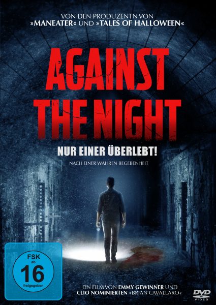 Against the Night DVD Front