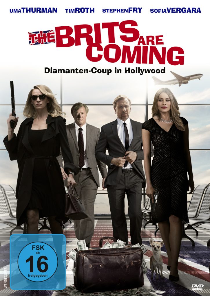 The Brits are coming_DVD