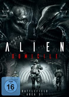 Alien Domicile_DVD