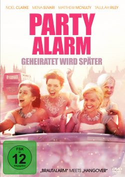 Party Alarm DVD Front