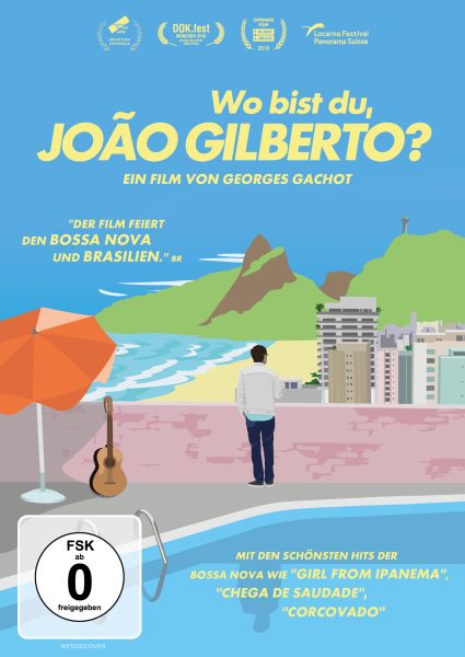 Wo bist du, Joao Gilberto DVD Front