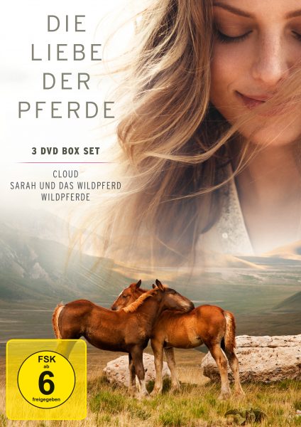 Die Liebe der Pferde DVD Front