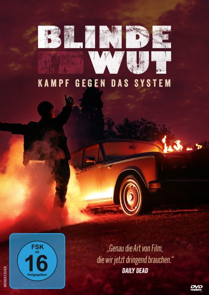 Blinde Wut DVD Front
