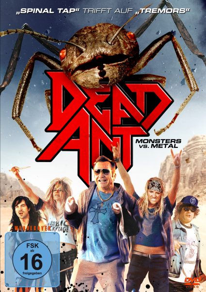 Dead Ant DVD Front