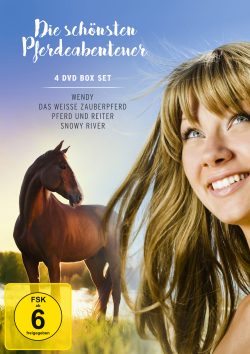 Die schönsten Pferdeabenteuer DVD Front