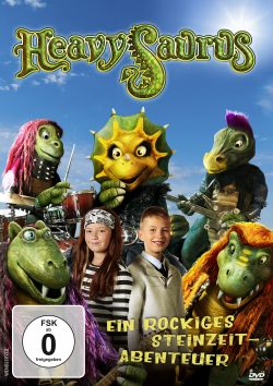 Heavysaurus DVD Front