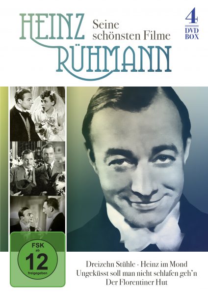 Heinz Rühmann DVD Front