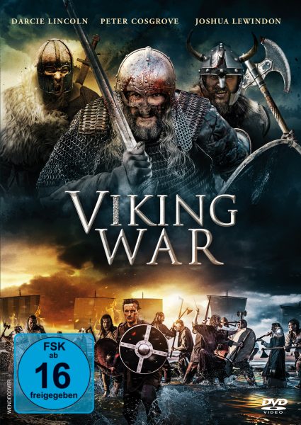Viking War DVD Front