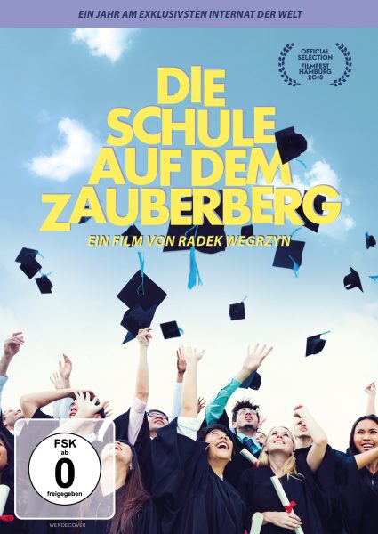 Die Schule auf dem Zauberberg DVD Front