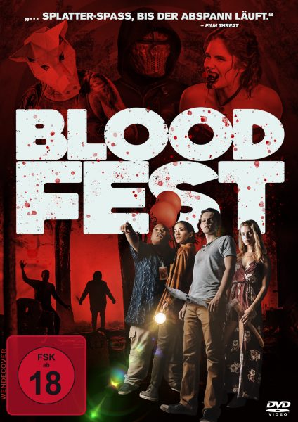Blood Fest DVD Front