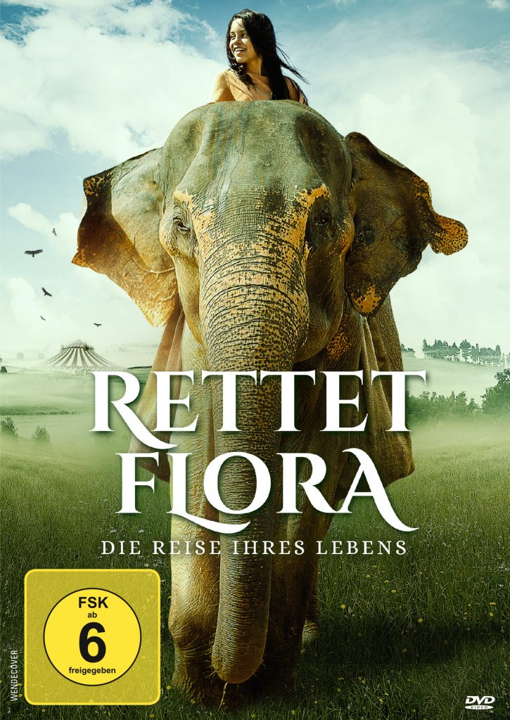 Rettet Flora_DVD