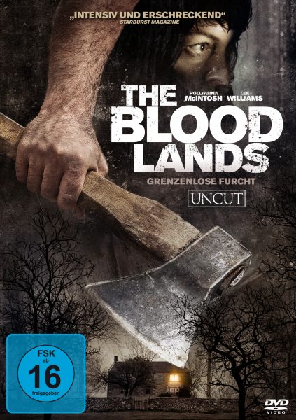The Blood Lands DVD Front