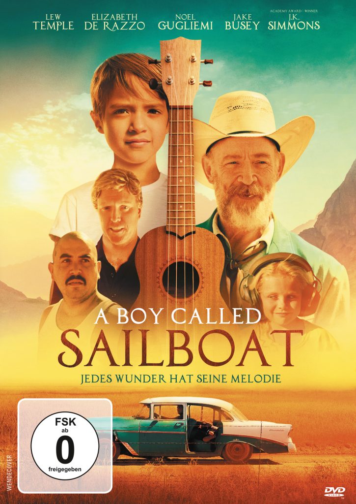 A Boy Called Sailboat_DVD