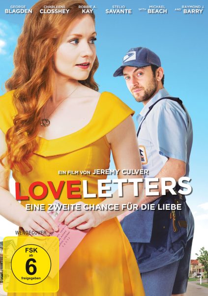 Loveletters DVD Front
