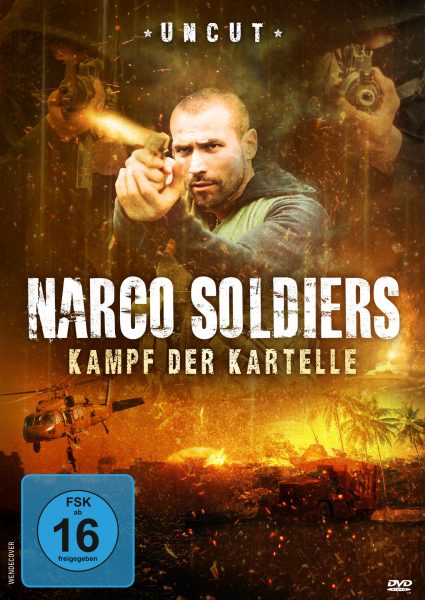 Narco Soldiers DVD Front