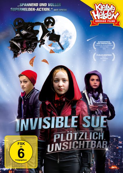 Invisible Sue DVD Front