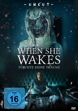 When She Wakes DVD Front