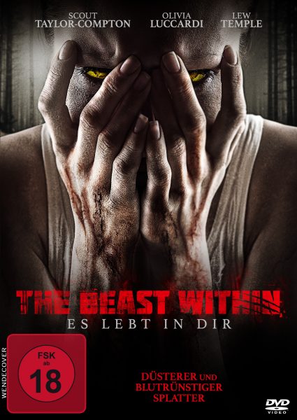 The Beast Within DVD Front