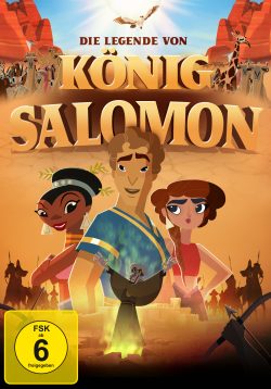 Die Legende von König Salomon DVD Front