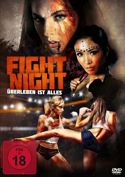Fight Night DVD Front